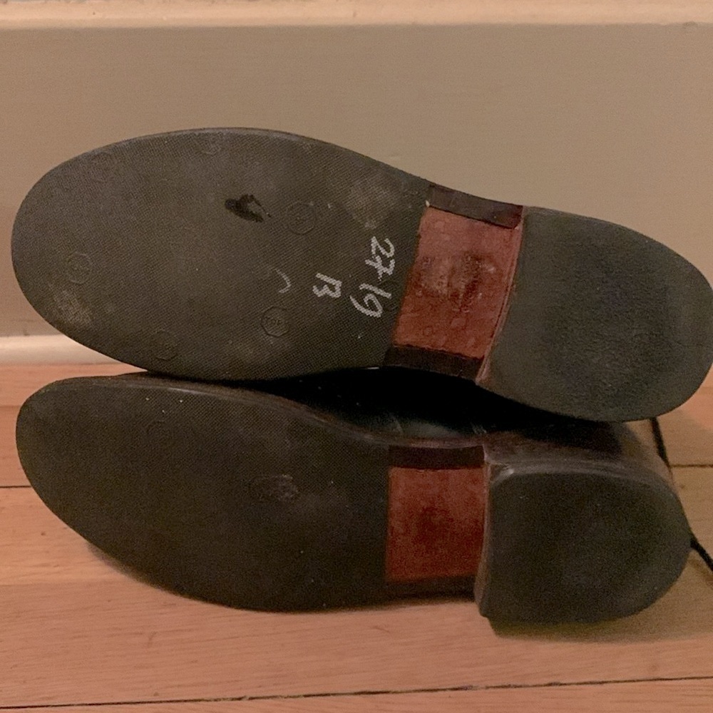 Rag & Bone leather Cozen wingtip lace-up boots EU 38 - Picture 8 of 8